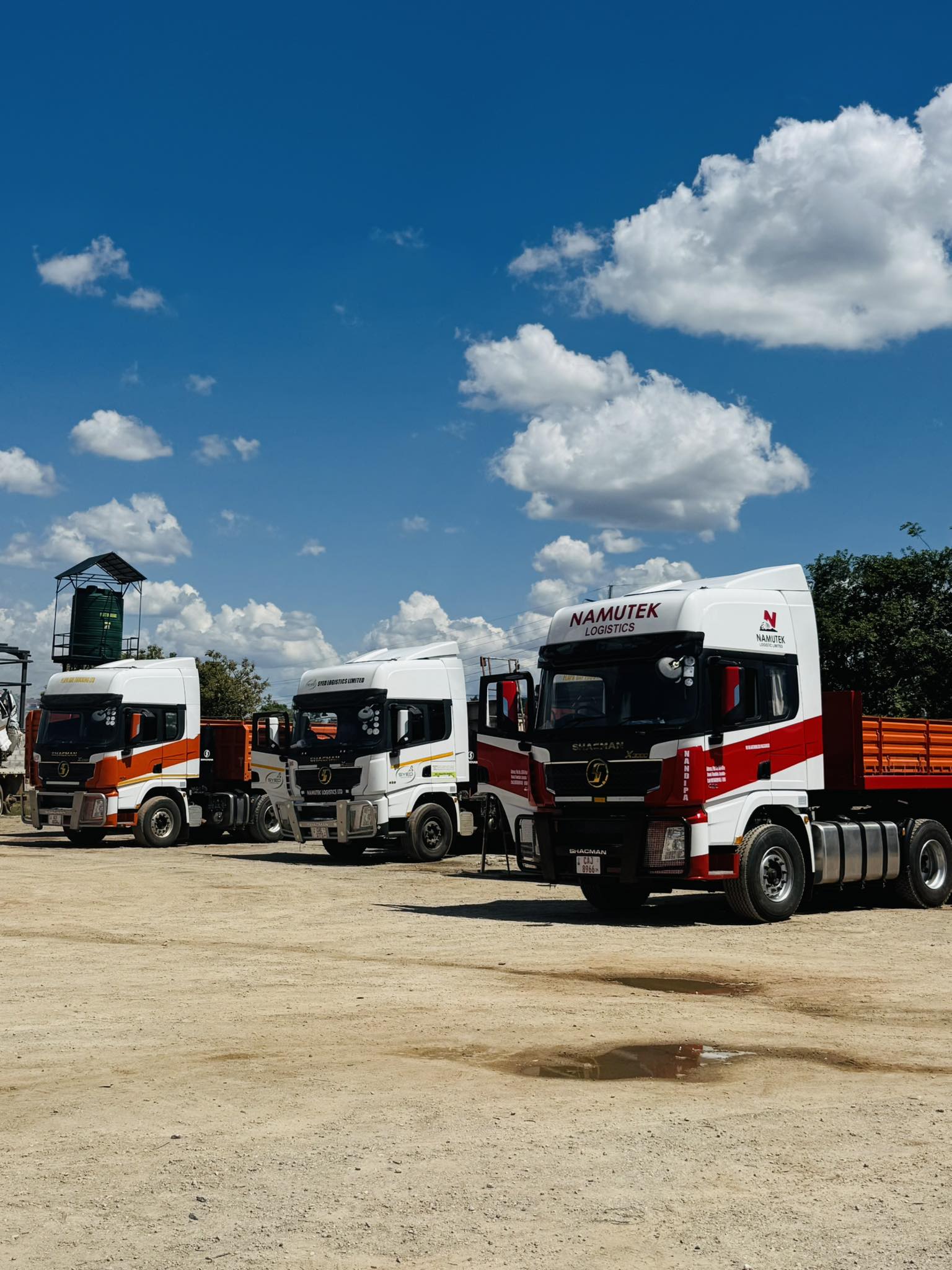 Logistics Fleet Truck Type 4